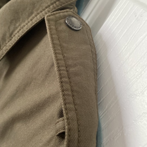 Banana republic, army, green, camo jacket, size medium - Picture 4 of 13